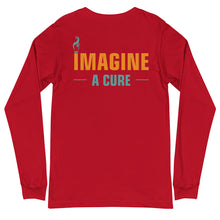 Load image into Gallery viewer, Imagine a Cure Unisex Long Sleeve Tee
