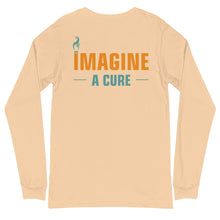 Load image into Gallery viewer, Imagine a Cure Unisex Long Sleeve Tee
