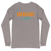 Load image into Gallery viewer, Imagine a Cure Unisex Long Sleeve Tee
