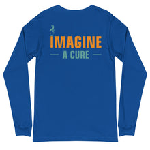 Load image into Gallery viewer, Imagine a Cure Unisex Long Sleeve Tee
