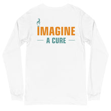 Load image into Gallery viewer, Imagine a Cure Unisex Long Sleeve Tee
