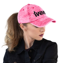 Load image into Gallery viewer, IWMF Vintage Cotton Twill Cap
