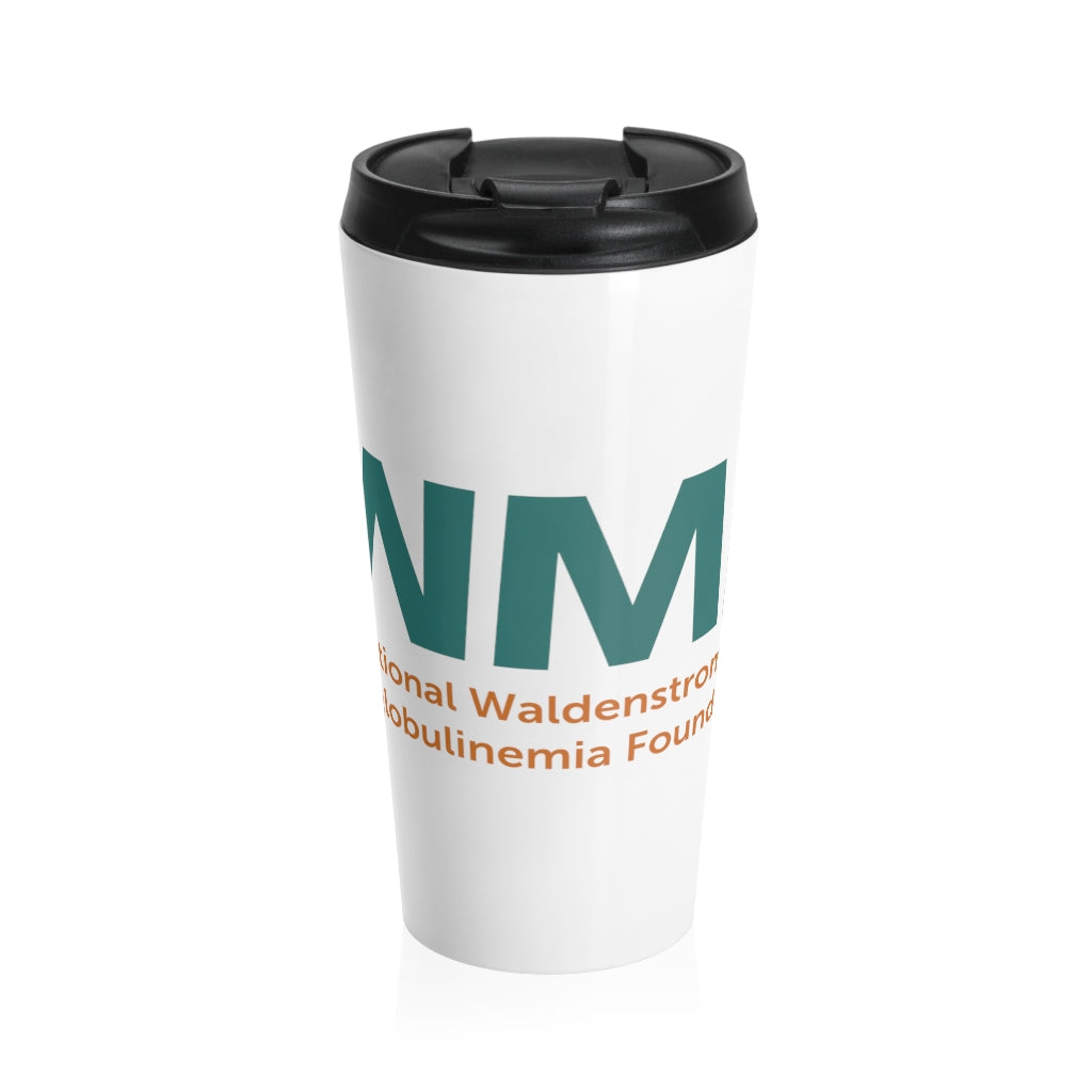 IWMF Logo Stainless Steel Travel Mug