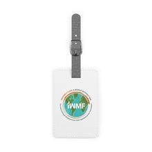 Load image into Gallery viewer, IWMF Imagine a Cure Saffiano Leather Luggage Tag
