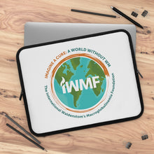 Load image into Gallery viewer, IWMF Imagine a Cure Laptop Sleeve
