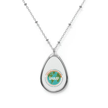 Load image into Gallery viewer, Imagine a Cure Oval Necklace
