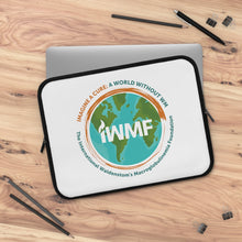 Load image into Gallery viewer, IWMF Imagine a Cure Laptop Sleeve
