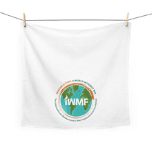 Load image into Gallery viewer, IWMF Imagine a Cure Tea Towel
