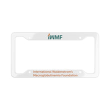Load image into Gallery viewer, IWMF License Plate Frame
