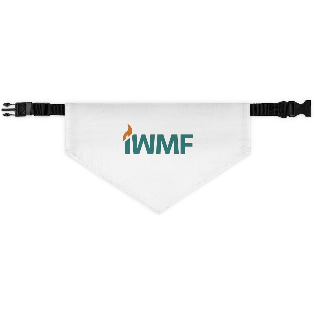 IWMF Pet Bandana Collar