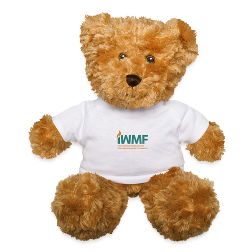 IWMF Teddy Bear - white