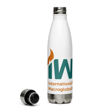Load image into Gallery viewer, IWMF Logo Stainless Steel Water Bottle
